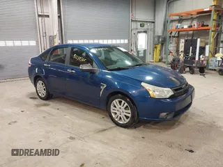 2009 Ford Focus SEL with VIN 1FAHP37N59W111211, listed as a IAAI auction lot 41739365 with 159,888 mi miles. Bid and sale history available at carsss.com. Image 1.