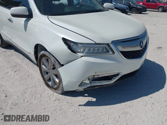 2016 Acura MDX Advance z VIN 5FRYD3H93GB005313, wystawiony jako IAAI lot #41995503 z przebiegiem 143 587 mil mil oraz . Historia ofert i sprzedaży dostępna na DreamBid. Obrazek 6.
