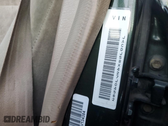 2002 Isuzu Trooper S с VIN JACDJ58X427J04562, выставлен на аукционе Copart как лот 79278184 с пробегом Не указан миль и Списание • Salvage title. История ставок и продаж доступна на DreamBid. Изображение 13.