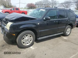 2005 Mercury Mountaineer Convenience z VIN 4M2DU86W55ZJ29459, wystawiony jako Copart lot #53479805 z przebiegiem Nie podano mil oraz Szkody całkowita. Historia ofert i sprzedaży dostępna na DreamBid. Obrazek 1.
