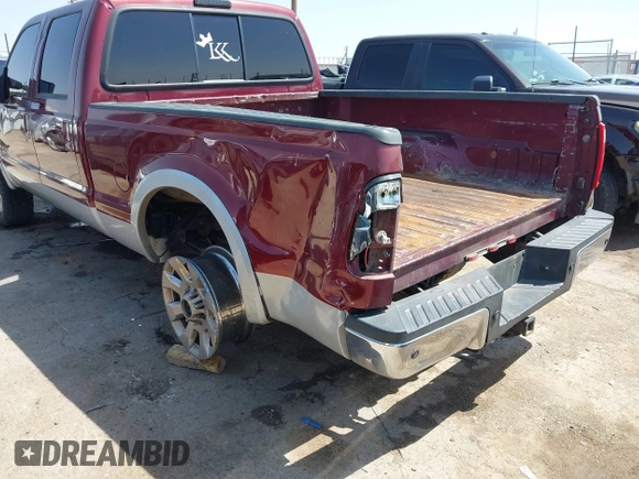 2006 Ford Super Duty F-250 XL with VIN 1FTSW21P76EC78212, listed as a IAAI auction lot 42076006 with 267,848 mi miles. Bid and sale history available at carsss.com. Image 18.