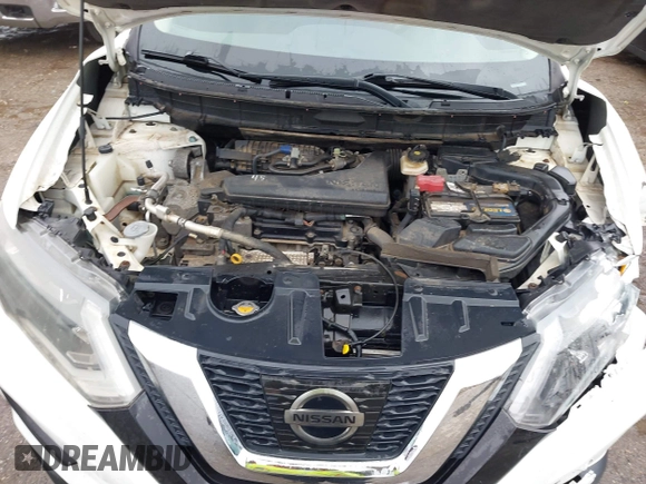 2017 Nissan Rogue SV with VIN 5N1AT2MV5HC845803, listed as a IAAI auction lot 42343264 with 122,007 mi miles and . Bid and sale history available at DreamBid. Image 10.