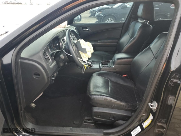 2013 Dodge Charger SXT Plus with VIN 2C3CDXHG8DH603344, listed as a Copart auction lot 44656465 with 121,322 mi miles and Salvage Title. Bid and sale history available at carsss.com. Image 7.