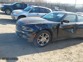 2016 Dodge Charger SXT with VIN 2C3CDXJG5GH105388, listed as a IAAI auction lot 41865086 with 57,535 mi miles. Bid and sale history available at carsss.com. Image 6.