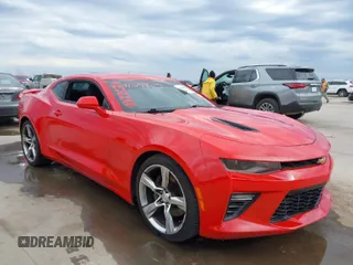 2017 Chevrolet Camaro 1SS z VIN 1G1FF1R79H0185829, wystawiony jako IAAI lot #41374935 z przebiegiem 138 355 mil mil oraz . Historia ofert i sprzedaży dostępna na DreamBid. Obrazek 1.