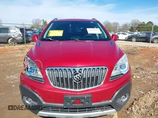 2015 Buick Encore Convenience with VIN KL4CJFSB7FB170200, listed as a IAAI auction lot 41565023 with 121,755 mi miles. Bid and sale history available at carsss.com. Image 12.