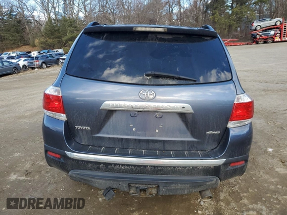 2012 Toyota Highlander Limited with VIN 5TDDK3EH5CS138520, listed as a Copart auction lot 48049575 with 0 mi miles and Clean Title. Bid and sale history available at carsss.com. Image 6.
