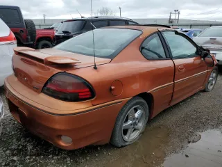2004 Pontiac Grand Am GT with VIN 1G2NW12E04C120182, listed as a Copart auction lot 39465494 with 177,552 mi miles and Salvage Title. Bid and sale history available at carsss.com. Image 4.