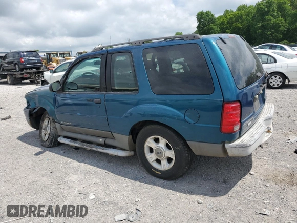 2001 Ford Explorer Sport с VIN 1FMYU70E71UC00990, выставлен на аукционе Copart как лот 56152205 с пробегом 160 671 миль миль и Списание • Salvage title. История ставок и продаж доступна на DreamBid. Изображение 2.