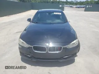 2015 BMW 3 Series 328i with VIN WBA3C1C5XFK118049, listed as a Copart auction lot 60166745 with 145,645 mi miles and Salvage title. Bid and sale history available at DreamBid. Image 5.