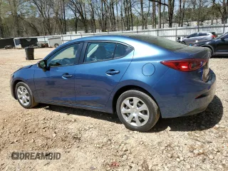 2017 Mazda 3 Sport with VIN 3MZBN1U76HM124464, listed as a Copart auction lot 51140795 with 81,352 mi miles and Salvage Title. Bid and sale history available at DreamBid. Image 2.