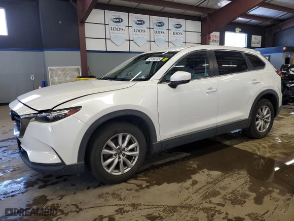 2016 Mazda CX-9 Sport with VIN JM3TCBBY3G0110822, listed as a Copart auction lot 45784185 with 180,059 mi miles and Clean Title. Bid and sale history available at carsss.com. Image 1.
