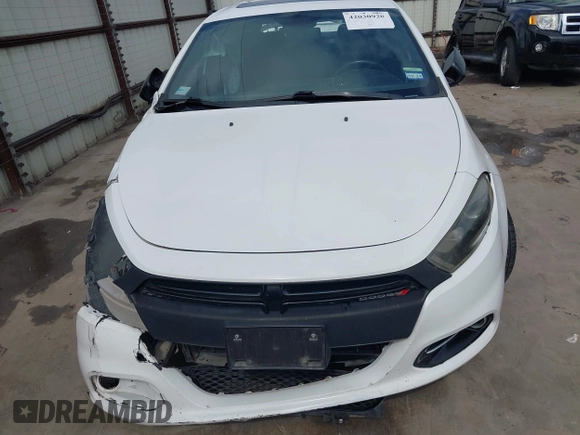 2014 Dodge Dart SXT with VIN 1C3CDFBB1ED866328, listed as a IAAI auction lot 42030920 with 142,146 mi miles. Bid and sale history available at carsss.com. Image 17.