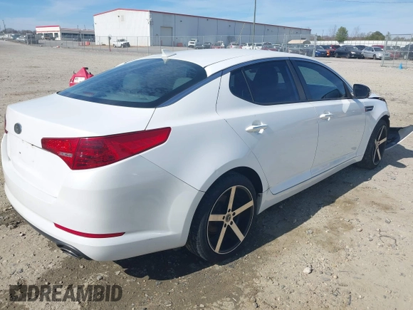 2012 Kia Optima LX with VIN 5XXGM4A72CG047054, listed as a IAAI auction lot 41840945 with 141,615 mi miles and . Bid and sale history available at carsss.com. Image 4.