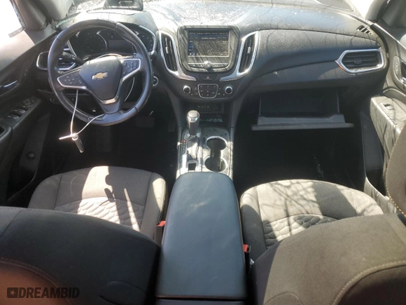 2021 Chevrolet Equinox LT with VIN 3GNAXKEV5ML401057, listed as a Copart auction lot 52242195 with 43,904 mi miles and Salvage Title. Bid and sale history available at carsss.com. Image 8.