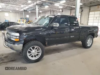 2000 Chevrolet Silverado 1500 LT with VIN 1GCEK19T6YE280296, listed as a Copart auction lot 53191135 with 210,797 mi miles and Clean Title. Bid and sale history available at DreamBid. Image 1.