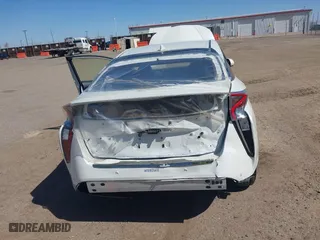 2017 Toyota Prius Two with VIN JTDKBRFU6H3052020, listed as a IAAI auction lot 41979181 with 82,210 mi miles. Bid and sale history available at carsss.com. Image 6.