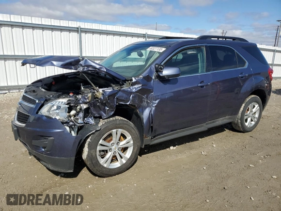 2013 Chevrolet Equinox LT with VIN 2GNALDEK6D6210717, listed as a Copart auction lot 50327135 with 113,913 mi miles and Non Repairable. Bid and sale history available at carsss.com. Image 1.
