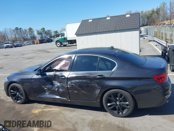 2016 BMW 5 Series 535i xDrive with VIN WBA5B3C56GG257283, listed as a IAAI auction lot 41910221 with 74,831 mi miles and . Bid and sale history available at DreamBid. Image 14.
