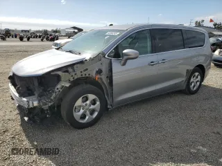 2018 Chrysler Pacifica Hybrid Touring Plus с VIN 2C4RC1H76JR126912, выставлен на аукционе Copart как лот 54364745 с пробегом 132 172 миль миль и Списание • Salvage title. История ставок и продаж доступна на DreamBid. Изображение 1.