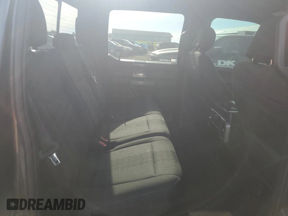 2019 Ford F-150 XL with VIN 1FTEW1EP7KFB35766, listed as a Copart auction lot 58234955 with 76,489 mi miles and Salvage title. Bid and sale history available at DreamBid. Image 10.