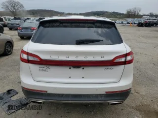 2016 Lincoln MKX Select z VIN 2LMTJ8KR8GBL37089, wystawiony jako Copart lot #54605105 z przebiegiem 115 201 mil mil oraz Czysty tytuł • Clean title. Historia ofert i sprzedaży dostępna na DreamBid. Obrazek 6.