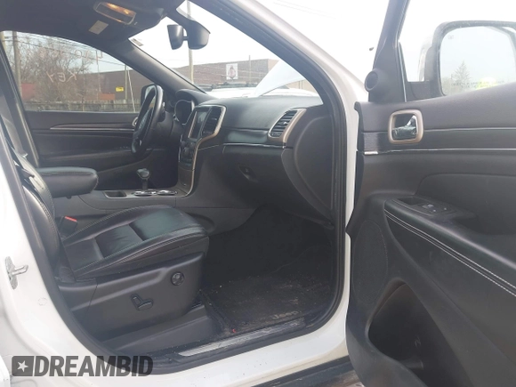 2014 Jeep Grand Cherokee Limited with VIN 1C4RJEBG6EC157551, listed as a IAAI auction lot 42006861 with 159,536 mi miles and . Bid and sale history available at DreamBid. Image 5.