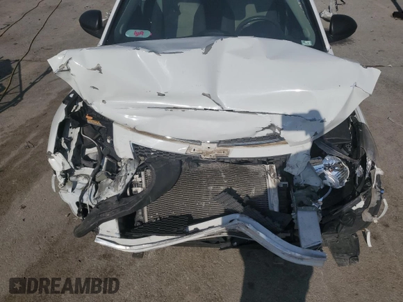 2014 Chevrolet Cruze LS with VIN 1G1PA5SH8E7436646, listed as a Copart auction lot 51135175 with 141,750 mi miles and Salvage Title. Bid and sale history available at carsss.com. Image 13.
