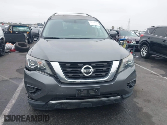 2019 Nissan Pathfinder SL with VIN 5N1DR2MN4KC624552, listed as a IAAI auction lot 42713518 with 115,291 mi miles and . Bid and sale history available at DreamBid. Image 12.