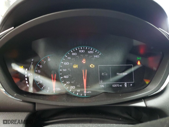 2018 Chevrolet Trax LS with VIN KL7CJKSB8JB602460, listed as a Copart auction lot 49741845 with 62,870 mi miles and Salvage Title. Bid and sale history available at carsss.com. Image 9.