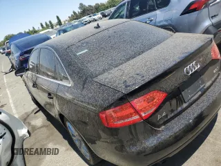 2010 Audi A4 2.0T Premium Plus with VIN WAUEFAFL0AN035599, listed as a Copart auction lot 61423034 with 129,241 mi miles and Salvage Title. Bid and sale history available at carsss.com. Image 2.