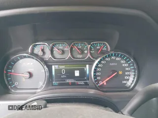 2019 Chevrolet Silverado 2500HD LTZ with VIN 1GC1KTEY5KF151527, listed as a IAAI auction lot 37045890 with 120,233 mi miles. Bid and sale history available at carsss.com. Image 7.
