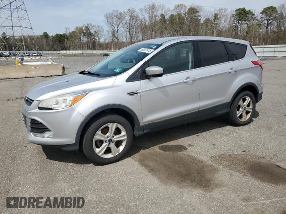 2016 Ford Escape SE with VIN 1FMCU0G77GUA48663, listed as a Copart auction lot 53669515 with 195,585 mi miles and Clean Title. Bid and sale history available at carsss.com. Image 1.