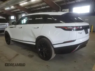2018 Land Rover Range Rover Velar R-Dynamic SE with VIN SALYL2RXXJA775786, listed as a Copart auction lot 56352565 with 116,616 mi miles and Clean Title. Bid and sale history available at DreamBid. Image 2.