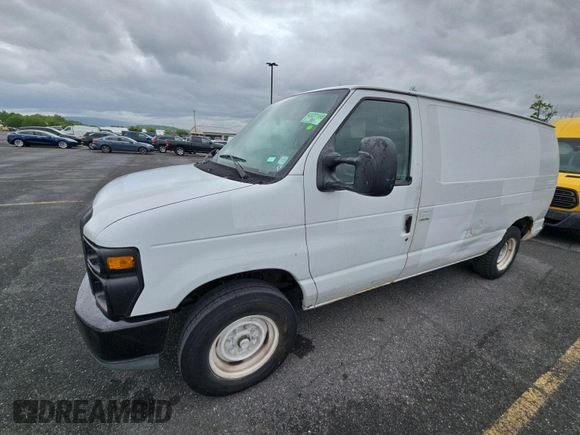2010 Ford Econoline Cargo Commercial with VIN 1FTNE1EWXADA91296, listed as a IAAI auction lot 42571036 with 154,626 mi miles and . Bid and sale history available at DreamBid. Image 13.