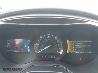2019 Ford Fusion Hybrid SE with VIN 3FA6P0LU4KR119909, listed as a IAAI auction lot 41571270 with 125,446 mi miles. Bid and sale history available at carsss.com. Image 7.