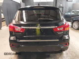2018 Mitsubishi Outlander Sport ES 2.0 with VIN JA4AP3AUXJU024636, listed as a IAAI auction lot 41647083 with 100,198 mi miles. Bid and sale history available at carsss.com. Image 16.