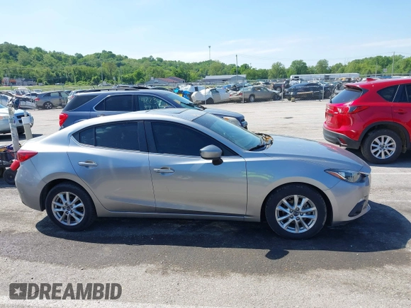 2015 Mazda 3 i Grand Touring with VIN 3MZBM1W71FM182012, listed as a IAAI auction lot 42216129 with 50,804 mi miles and . Bid and sale history available at DreamBid. Image 13.