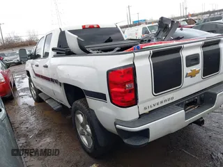 2014 Chevrolet Silverado 1500 Work Truck with VIN 1GCVKPEH2EZ377357, listed as a IAAI auction lot 41447511 with 136,835 mi miles and . Bid and sale history available at DreamBid. Image 3.