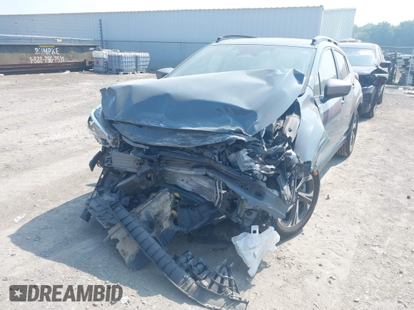 2024 Subaru Crosstrek Premium with VIN JF2GUADC9RH202736, listed as a IAAI auction lot 42735432 with 7,100 mi miles and . Bid and sale history available at DreamBid. Image 6.