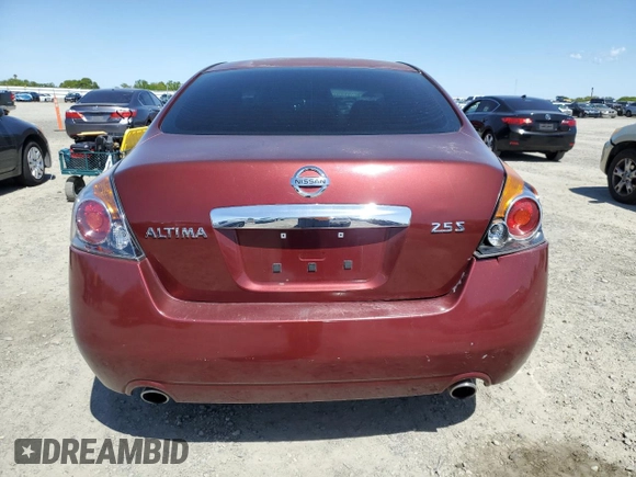 2012 Nissan Altima 2.5 SL with VIN 1N4AL2AP6CN579740, listed as a Copart auction lot 52042425 with 166,093 mi miles and Salvage Title. Bid and sale history available at carsss.com. Image 6.