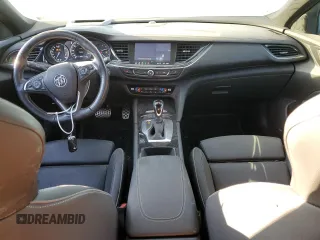 2019 Buick Regal GS with VIN W04GS6SS1K1073816, listed as a Copart auction lot 42601135 with 37,866 mi miles and Salvage title. Bid and sale history available at DreamBid. Image 8.