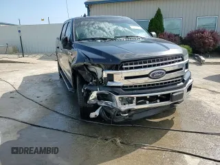 2020 Ford F-150 XL with VIN 1FTEW1E57LFC20462, listed as a Copart auction lot 62103475 with 75,118 mi miles and Salvage title. Bid and sale history available at DreamBid. Image 13.