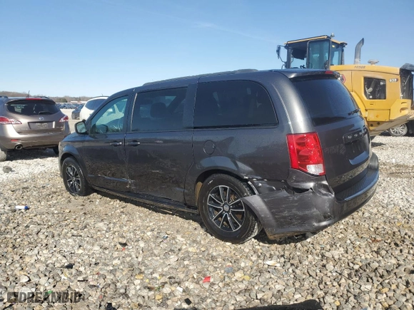 2019 Dodge Grand Caravan GT with VIN 2C4RDGEG7KR513524, listed as a Copart auction lot 48556515 with 119,520 mi miles and Clean Title. Bid and sale history available at carsss.com. Image 2.