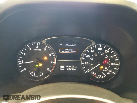 2015 Nissan Pathfinder SL with VIN 5N1AR2MM5FC714180, listed as a Copart auction lot 56580415 with 124,512 mi miles and Non repairable. Bid and sale history available at DreamBid. Image 9.