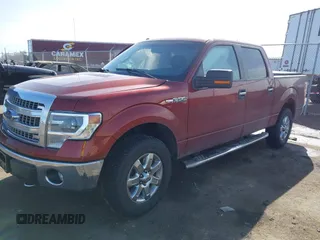 2014 Ford F-150 XL with VIN 1FTFW1EF9EKD60374, listed as a IAAI auction lot 41663069 with 45,794 mi miles and . Bid and sale history available at DreamBid. Image 17.