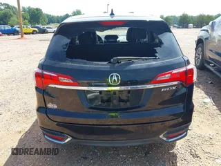 2016 Acura RDX Technology with VIN 5J8TB3H56GL001981, listed as a IAAI auction lot 42502102 with 175,017 mi miles and . Bid and sale history available at DreamBid. Image 16.
