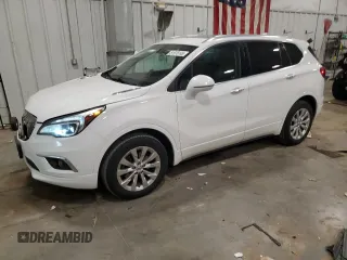 2017 Buick Envision Essence with VIN LRBFXDSA9HD160030, listed as a Copart auction lot 51976145 with 142,695 mi miles and Clean Title. Bid and sale history available at carsss.com. Image 1.
