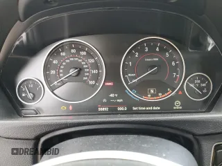 2016 BMW 4 Series 428i with VIN WBA4A9C54GG505838, listed as a Copart auction lot 78305884 with 56,892 mi miles and Salvage Title. Bid and sale history available at carsss.com. Image 9.