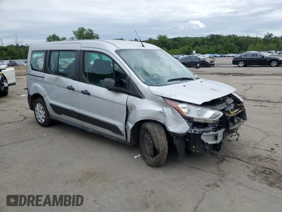 2019 Ford Transit Connect XL z VIN NM0GS9E23K1405612, wystawiony jako Copart lot #62171785 z przebiegiem 25 638 mil mil oraz Szkoda całkowita • Salvage title. Historia ofert i sprzedaży dostępna na DreamBid. Obrazek 4.